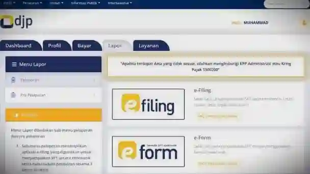 Cara Lapor Pajak Online Sebelum Deadline SPT 2026. ist