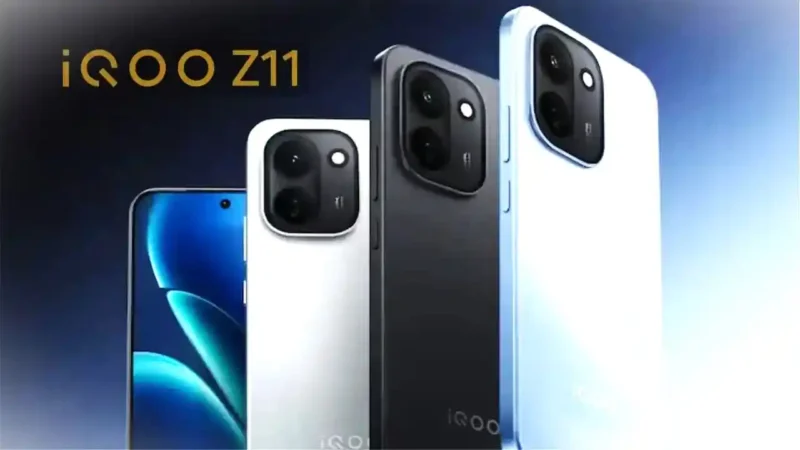 iQOO Z11 & Z11x Hadir 26 Maret 2026, Baterai Jumbo Jadi Andalan. (Qoo10.co.id)