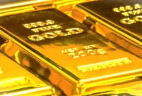 Ilustrasi emas batangan.(PEXELS/JINGMING PAN)