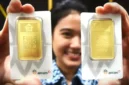 Harga Emas Antam Hari Ini 23 Maret 2026 Stabil. (ANTARA FOTO)