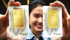 Harga Emas Antam Hari Ini 23 Maret 2026 Stabil. (ANTARA FOTO)