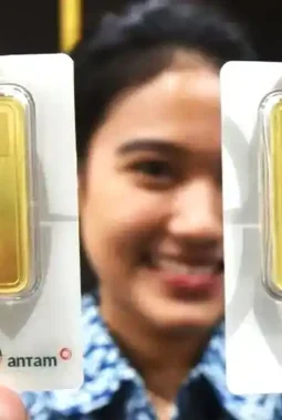 Harga Emas Antam Hari Ini 23 Maret 2026 Stabil, Cek Daftarnya