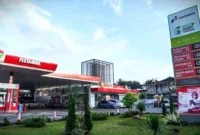 Ilustrasi SPBU Pertamina. Harga BBM Pertamina. Harga BBM 1 April 2026. Harga BBM April 2026.(Pertamina Patra Niaga)