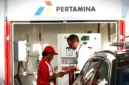 Safety Car MotoGP Mandalika mengisi Pertamax Turbo di SPBU Modular Pertamina, Jumat (3/10/2025). (DOK. PERTAMINA)