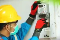 Ilustrasi meteran listrik, tarif listrik. Tarif listrik per 1 April 2026. Tarif listrik terbaru. Tarif listrik April 2026.(PLN Unit Induk Distribusi Jawa Tengah dan D.I. Yogyakarta)