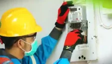 Ilustrasi meteran listrik, tarif listrik. Tarif listrik per 1 April 2026. Tarif listrik terbaru. Tarif listrik April 2026.(PLN Unit Induk Distribusi Jawa Tengah dan D.I. Yogyakarta)