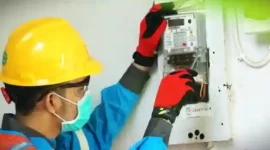 Ilustrasi meteran listrik, tarif listrik. Tarif listrik per 1 April 2026. Tarif listrik terbaru. Tarif listrik April 2026.(PLN Unit Induk Distribusi Jawa Tengah dan D.I. Yogyakarta)