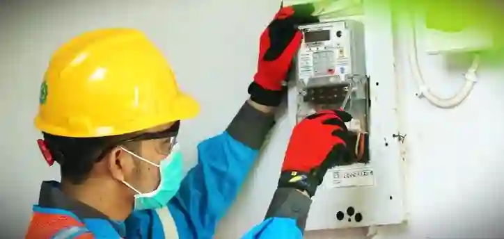 Ilustrasi meteran listrik, tarif listrik. Tarif listrik per 1 April 2026. Tarif listrik terbaru. Tarif listrik April 2026.(PLN Unit Induk Distribusi Jawa Tengah dan D.I. Yogyakarta)