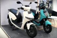 Motor listrik Honda hadir dengan fitur unggulan dan banderol hemat. (KOMPAS.com)