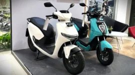 Motor listrik Honda hadir dengan fitur unggulan dan banderol hemat. (KOMPAS.com)