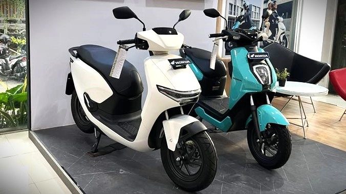 Motor listrik Honda hadir dengan fitur unggulan dan banderol hemat. (KOMPAS.com)