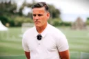 Pelatih timnas Indonesia asal Inggris John Herdman saat mengunjungi Bali United Training Center di kawasan Pantai Purnama Gianyar, Bali, Rabu (28/1/2026) sore.(Dokumentasi Bali United)