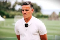 Pelatih timnas Indonesia asal Inggris John Herdman saat mengunjungi Bali United Training Center di kawasan Pantai Purnama Gianyar, Bali, Rabu (28/1/2026) sore.(Dokumentasi Bali United)
