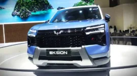 Wuling Eksion di IIMS 2026. (KOMPAS.com)