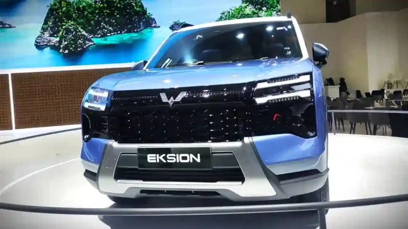 Wuling Eksion di IIMS 2026. (KOMPAS.com)