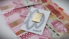 Ilustrasi emas Antam, harga emas Antam hari ini, harga Antam hari ini, harga logam mulia Antam, harga emas hari ini.(Shutterstock)