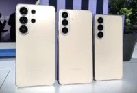 Samsung Galaxy S26 series varian warna eksklusif online Pink Gold. (Kompas.co)