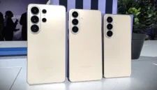 Samsung Galaxy S26 series varian warna eksklusif online Pink Gold. (Kompas.co)