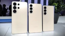 Samsung Galaxy S26 series varian warna eksklusif online Pink Gold. (Kompas.co)