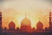 Ilustrasi Tanda-tanda Lailatul Qadar.(canva.com)