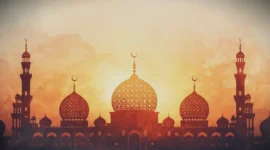 Ilustrasi Tanda-tanda Lailatul Qadar.(canva.com)