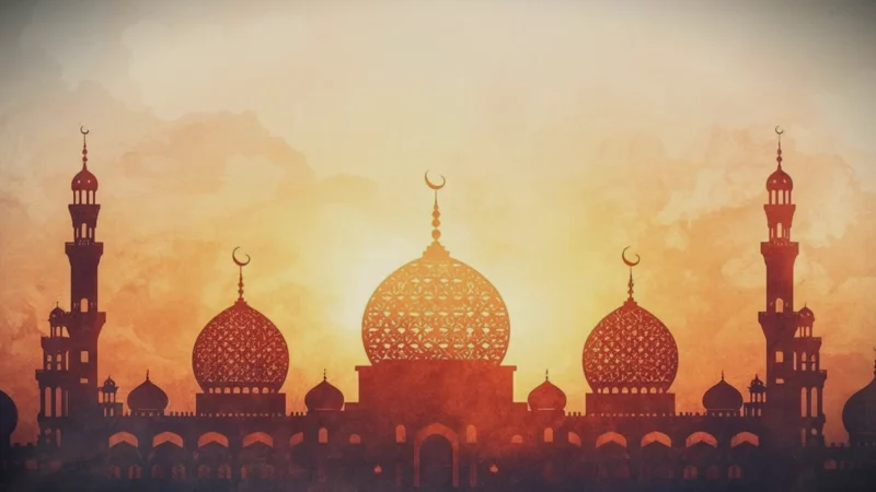 Ilustrasi Tanda-tanda Lailatul Qadar.(canva.com)