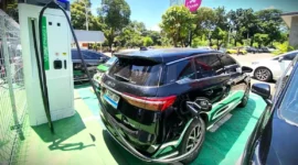 Charge+ dan KG Properti Resmikan SPKLU Ultra Fast di Urban Hub Palmerah. (kompas.com)