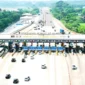 Gerbang Tol Cikampek Utama. (Dokumentasi Jasa Marga)