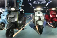 Lini produk Vespa baru 2026 Primavera dan Sprint kini pakai mesin i-Get 180 cc. (KOMPAS.com)
