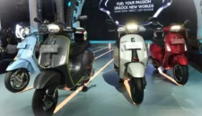Lini produk Vespa baru 2026 Primavera dan Sprint kini pakai mesin i-Get 180 cc. (KOMPAS.com)