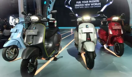 Vespa Sprint & Primavera Dominasi Penjualan Piaggio Indonesia