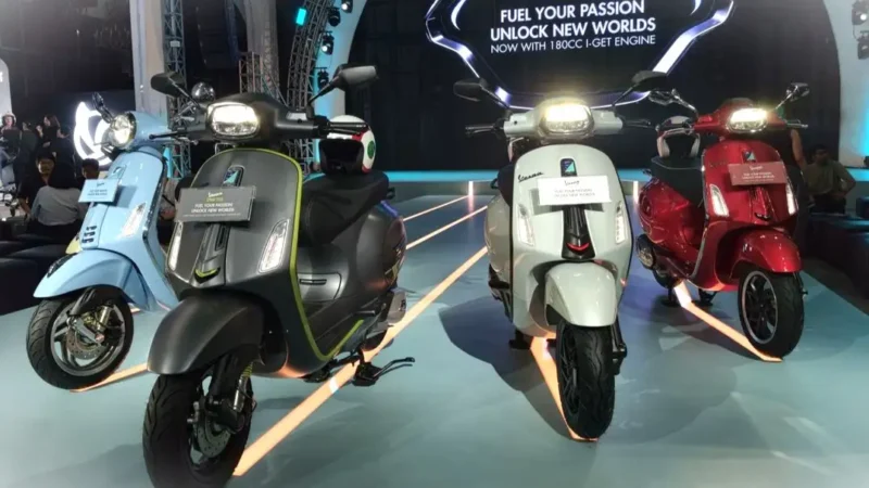 Lini produk Vespa baru 2026 Primavera dan Sprint kini pakai mesin i-Get 180 cc. (KOMPAS.com)