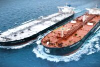 Dua kapal Pertamina Indonesia masih tertahan di Selat Hormuz. (KOMPAS.com)