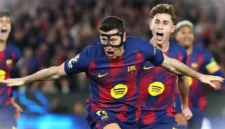 Robert Lewandowski memecahkan rekor Lionel Messi di Liga Champions. ist