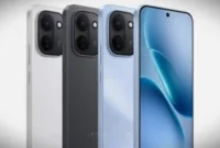 iQoo Z11 ditawarkan dalam tiga opsi varian warna, yaitu biru, putih, dan hitam. (GSM Arena)