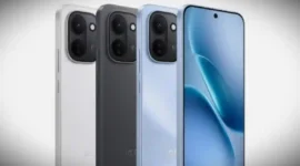 iQoo Z11 ditawarkan dalam tiga opsi varian warna, yaitu biru, putih, dan hitam. (GSM Arena)