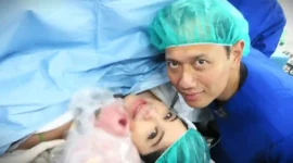 Istri AHY, Annisa Pohan melahirkan anak keduanya di Rumah Sakit Pondok Indah, Jakarta, pada Minggu (29/3/2026) pukul 19.28 WIB. ist