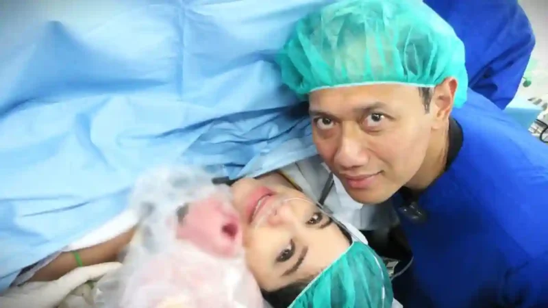 Istri AHY, Annisa Pohan melahirkan anak keduanya di Rumah Sakit Pondok Indah, Jakarta, pada Minggu (29/3/2026) pukul 19.28 WIB. ist