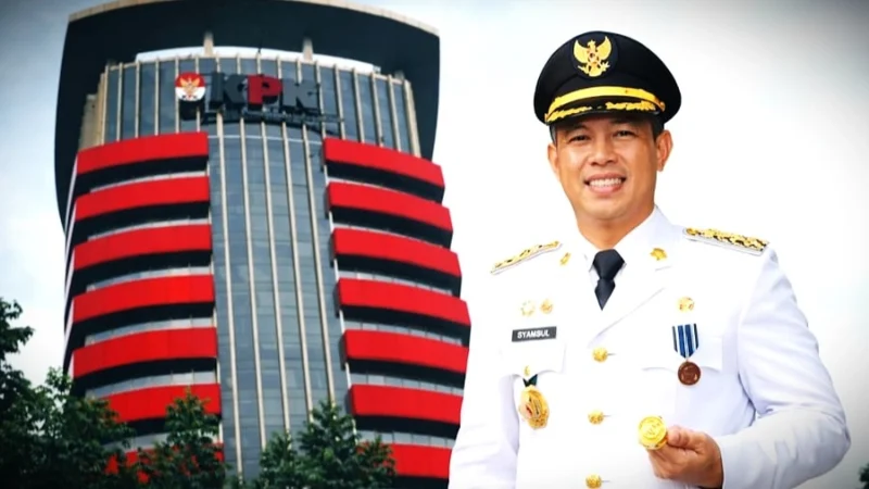 Kolase - Bupati Cilacap Terjaring OTT KPK. ist