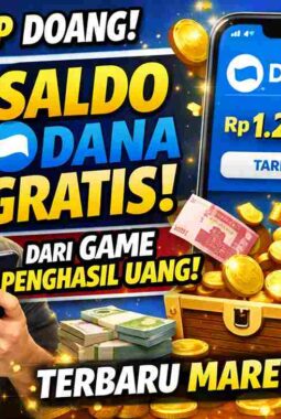Modal HP Doang! Cara Mendapatkan Saldo DANA Gratis dari Game Penghasil Uang Terbaru Maret 2026