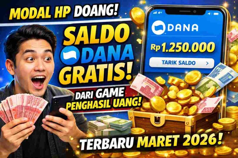 Game Penghasil Uang Terbaru Maret 2026