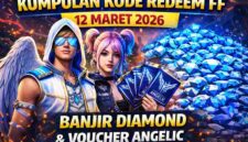 Kumpulan Kode Redeem FF 12 Maret 2026 Terbaru: Banjir Diamond dan Voucher Angelic