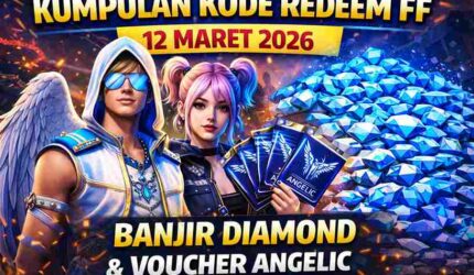 Kode Redeem Free Fire 12 Maret 2026