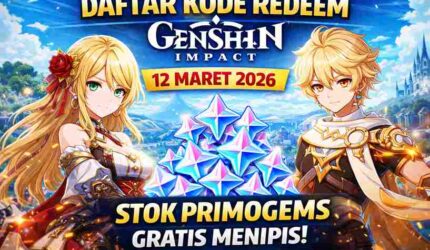 Kode Redeem Genshin Impact 12 Maret 2026