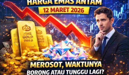 Harga Emas Antam 12 Maret 2026