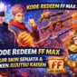 Kode Redeem FF MAX Hari Ini: Banjir Skin Senjata dan Token Jujutsu Kaisen