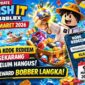 Update Fish It Roblox 9 Maret 2026: Klaim Kode Redeem Sekarang Sebelum Hangus, Ada Reward Bobber Langka!