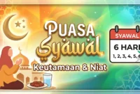 Ilustrasi - Puasa Syawal: 6 Hari, Waktu Tepat & Keutamaannya. Gemini AI