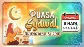 Ilustrasi - Puasa Syawal: 6 Hari, Waktu Tepat & Keutamaannya. Gemini AI