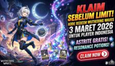 Kode Redeem Wuthering Waves Terbaru 3 Maret 2026 untuk Player Indonesia